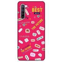 Oppo Reno 3 Pro 5g Uyumlu Kılıf Pembe Delisi (44) Tough Armor Kılıf Writing