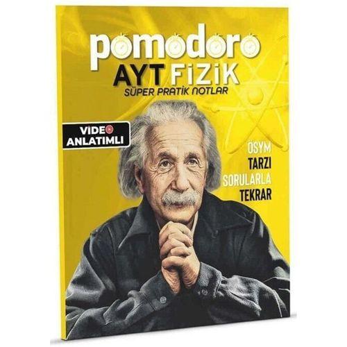 AYT Fizik Konu Özetli Soru Fasiküllü Süper Pratik Notlar Pomodoro Yayınları
