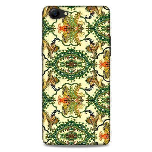 Ethnic Culture (83) Oppo A79 Kılıf Silikon Kapak Desenli