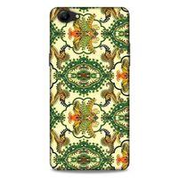 Ethnic Culture (83) Oppo A79 Kılıf Silikon Kapak Desenli