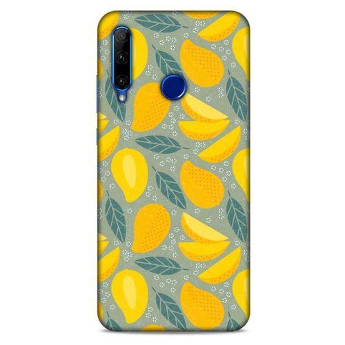 Frutix Mango 01 Huawei Honor 20 Lite Kılıf Desenli Silikon