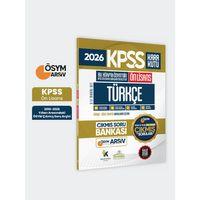 2026 FULLÖnLisans KPSS Türkçe Kara Kutu ÖSYM Çıkmış Soru Bankası Son 15 Yıl (Sadece Ön Lisans)