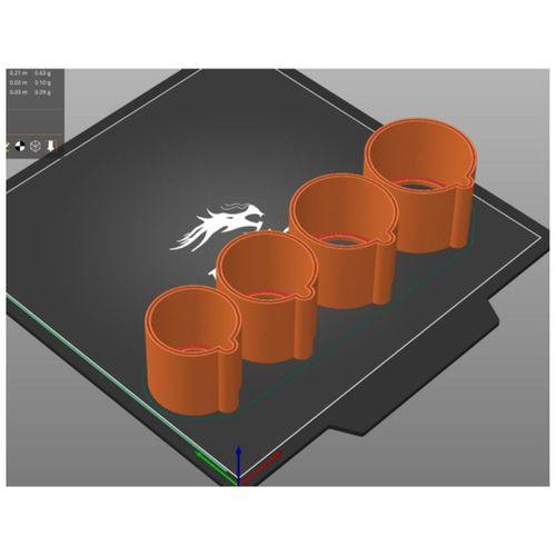 Kablo Tutucu Teleskopik Direk İçin (Bu ürün Sadece Plastik parçadır - Almadan Önce Soru Sorabilirsiniz)