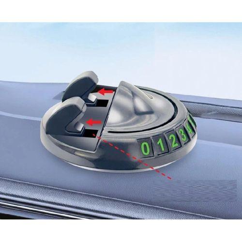 Eğitici Oyuncak 360° Dönebilen Yapışkanlı Numaratörlü Araç Telefon Tutucu