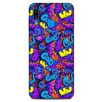 Graffitix (20) Desenli Silikon Kapak Samsung Galaxy A30 Kılıf