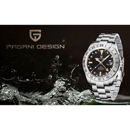 Pagani Design PD-1693-2 Explorer II GMT Otomatik Erkek Kol Saati