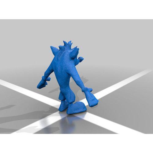 Crash Bandicoot (Bu ürün Sadece Plastik parçadır - Almadan Önce Soru Sorabilirsiniz)