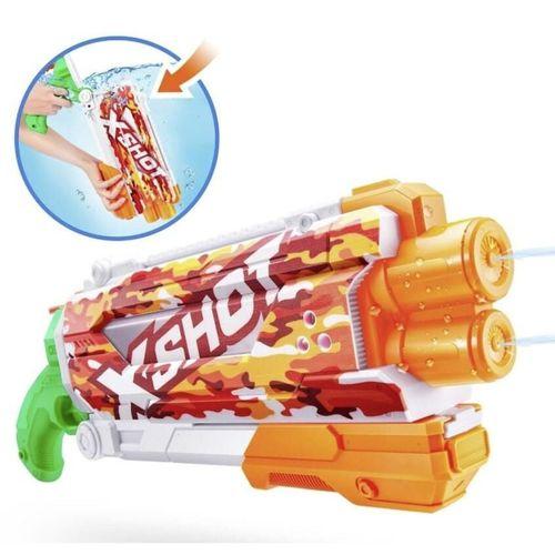 X-SHOT Su Tabancası - Hızlı Doldurma Fonksiyonlu - Turuncu