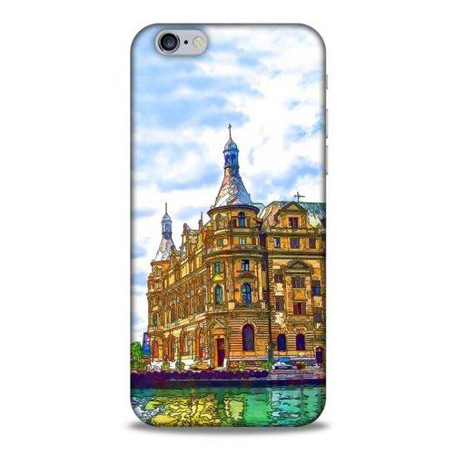 Cityx (17) Apple Iphone 6 Kılıf Silikon Kapak Desenli