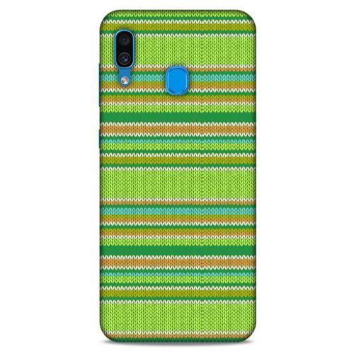 Kazak (17) Desenli Silikon Kapak Telefon Kabı Samsung Galaxy A30 Kılıf