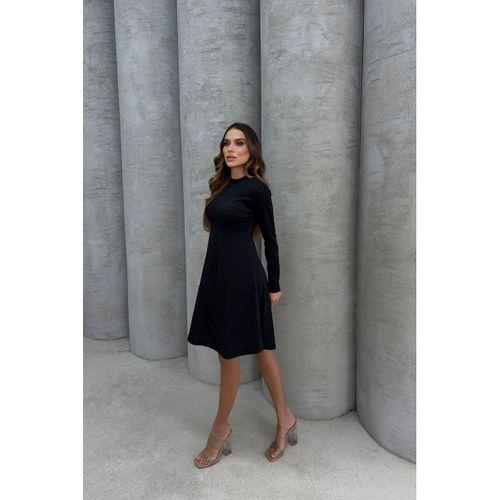 Lesa Wear Yumuşacık Likralı Simli Mini Gece Elbisesi
