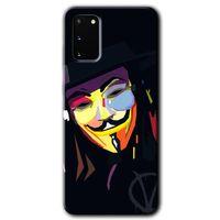 Samsung Galaxy S20 HD Baskılı Kılıf + 9D Tam Ekran Koruyucu - Vendetta