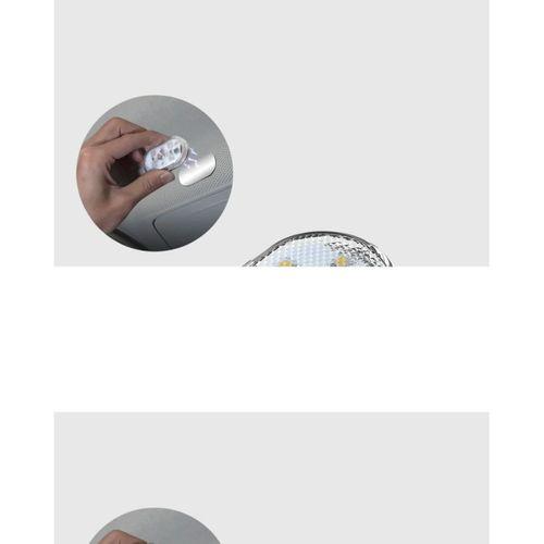 Manyetik Araba İçi Ambiyans Led Işık Seti – Kolay Montajlı Ve Kablolara Gerek Yok