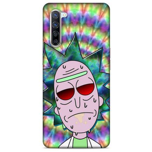 Oppo Reno 3 Pro 5g Uyumlu Kılıf Rick And Morty (26) Tpu Silikon Kılıf Bruce Chutback