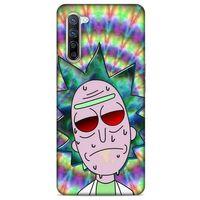 Oppo Reno 3 Pro 5g Uyumlu Kılıf Rick And Morty (26) Tpu Silikon Kılıf Bruce Chutback