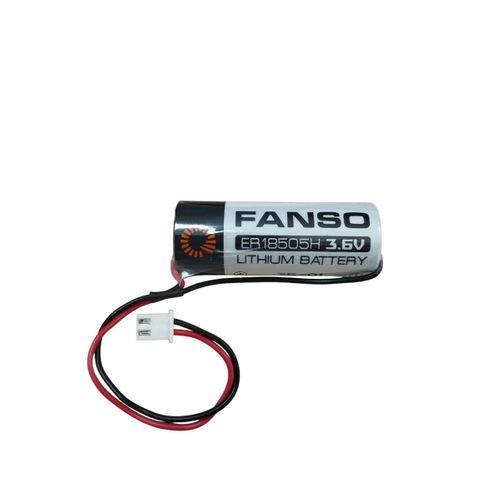 ER18505H Kablolu Konnektörlü (JST XH 2.54) 3.6V Lithium Pil (Li-SOCL2)