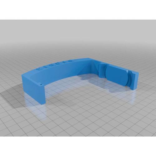 Piscis Chelaholder Tutucu – 3D Baskı Aksesuar (Bu ürün Sadece Plastik parçadır - Almadan Önce Soru Sorabilirsiniz)
