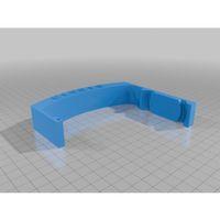 Piscis Chelaholder Tutucu – 3D Baskı Aksesuar (Bu ürün Sadece Plastik parçadır - Almadan Önce Soru Sorabilirsiniz)