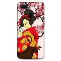 Oppo Ax7 Kılıf Japonya (10) Full Koruma Kılıfı Japon Geyşa