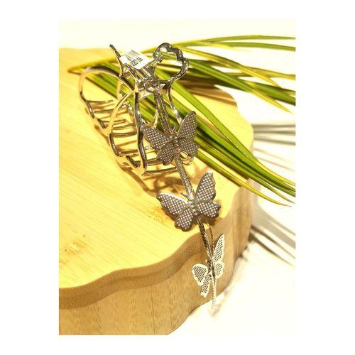 Monalisa Home 8 cm Lüks Gösterişli Renkli Metal Kıstırma Toka
