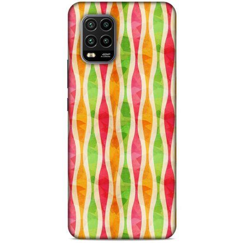 Geometrix 52 Xiaomi Mi 10 Lite Kılıf Silikon Kapak