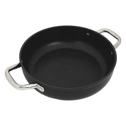 Leggno MST2828ST24BK Master Titanium Sığ Tencere Siyah 24 Cm