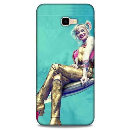 Samsung Galaxy J4 Plus Uyumlu Kılıf Harley Quinn (26) Tpu Silikon Kılıf Kobalt