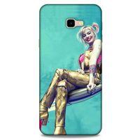Samsung Galaxy J4 Plus Uyumlu Kılıf Harley Quinn (26) Tpu Silikon Kılıf Kobalt