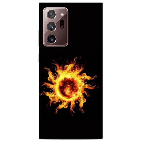 Lopard Samsung Galaxy Note 20 Ultra Uyumlu Kılıf FireX (46) Core Armor Kılıf Ateş Delik