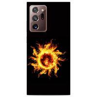 Lopard Samsung Galaxy Note 20 Ultra Uyumlu Kılıf FireX (46) Core Armor Kılıf Ateş Delik