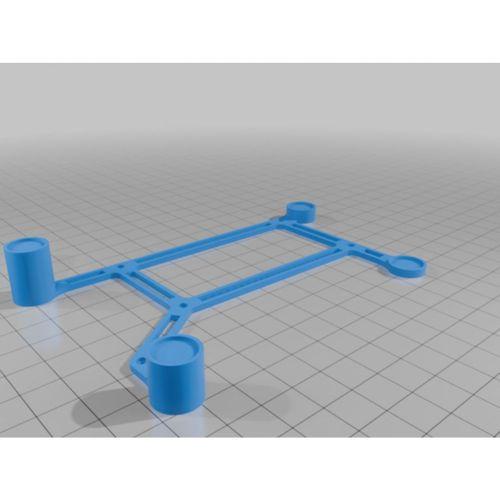 Lily58 Pro Tenting Ayakları 3D Baskı (Bu ürün Sadece Plastik parçadır - Almadan Önce Soru Sorabilirsiniz)