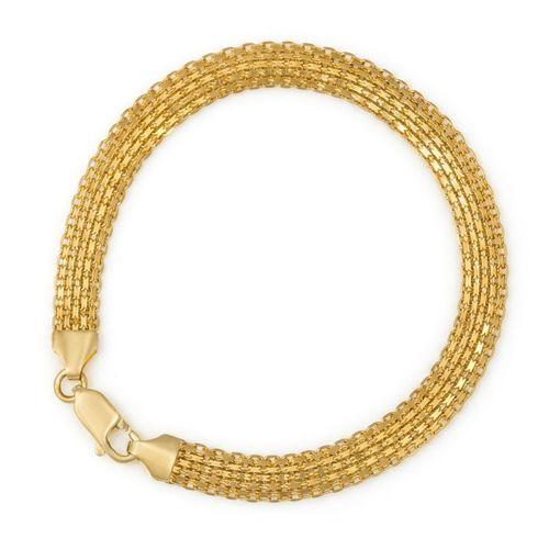 14 Ayar Altın Jessica Model Bileklik HSM10148