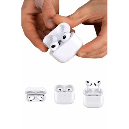 3.nesil İos Android Uyumlu Bluetooth 5.0 Beyaz Çağrı Cevaplama Yeni Nesil