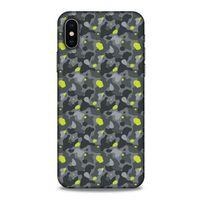 Kamuflaj 100 Apple iPhone X Kılıf Silikon Kapak