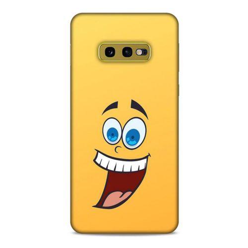 Emojix (72) Samsung Galaxy S10e Kılıf Silikon Kapak Desenli