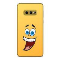 Emojix (72) Samsung Galaxy S10e Kılıf Silikon Kapak Desenli