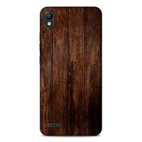 Lopard LG K20 2019 Uyumlu Kılıf Wood'X (5) Koruma Kabı Baskılı