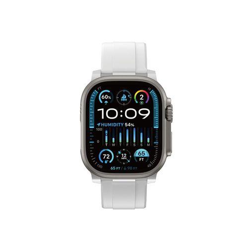 Apple Watch 10 46mm Amazingthing Titan Chrono Silikon Kordon
