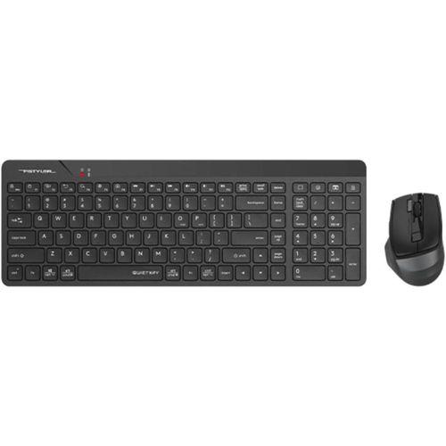 A4 TECH FG2400 Q 2.4 GHZ AİR2 SİYAH KLAVYE+MOUSE
