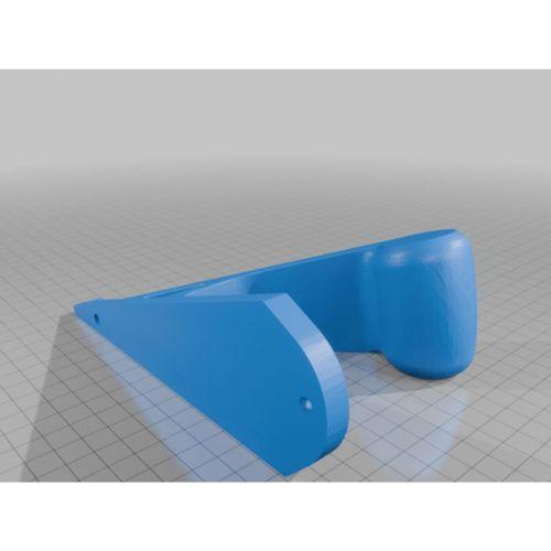 Kask Askısı 3D Baskı (Bu ürün Sadece Plastik parçadır - Almadan Önce Soru Sorabilirsiniz)