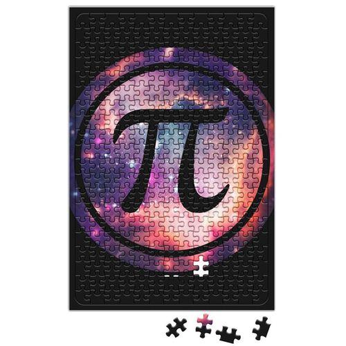 Uzay Pi Sayısı Puzzle 240 Parça Yapboz