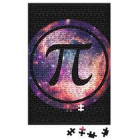 Uzay Pi Sayısı Puzzle 240 Parça Yapboz