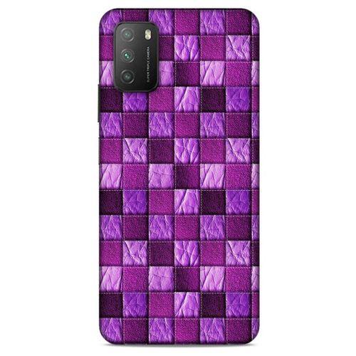 Lopard Xiaomi Poco M3 Uyumlu Kılıf Patchwork (5) Koruma Kabı