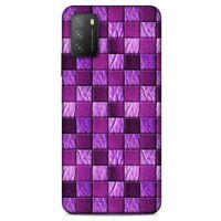 Lopard Xiaomi Poco M3 Uyumlu Kılıf Patchwork (5) Koruma Kabı