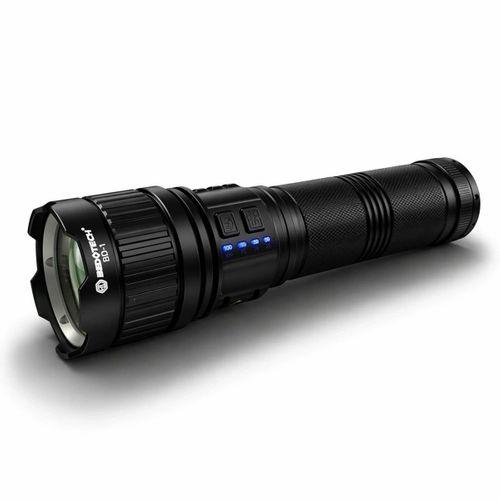 Bedotech Bd-3 30w Tg Led Alüminyum Alaşımlı Zoomlu Type-c Analog Pil Göstergeli  El Feneri