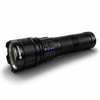 Bedotech Bd-3 30w Tg Led Alüminyum Alaşımlı Zoomlu Type-c Analog Pil Göstergeli  El Feneri
