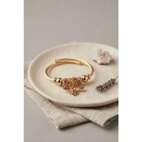 Pembe Arı Model Gold Renk Charm Bileklik