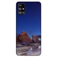 Lopard Samsung Galaxy M31s Uyumlu Kılıf Gece'S (14) Lansman Kılıf Parliement Mavi