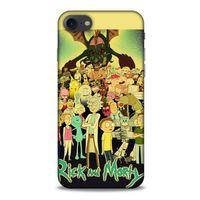 Apple Iphone 7 Uyumlu Kılıf Rick And Morty (38) Neo Hybrid Kılıf Rick Sanchez