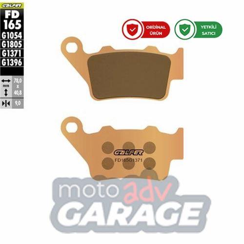 Galfer Yamaha Xt 660 Z / ZA Tenere Arka Fren Balatası Sinterli Cadde FD165G1371